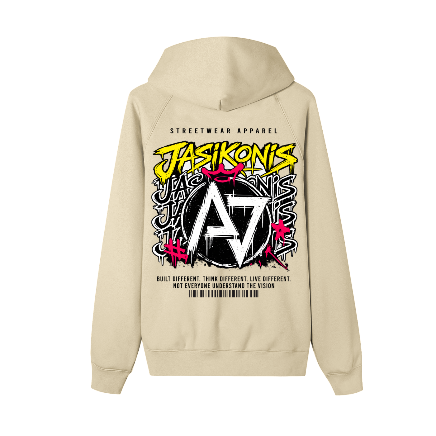Essential Zip-up Fleece Hoodie