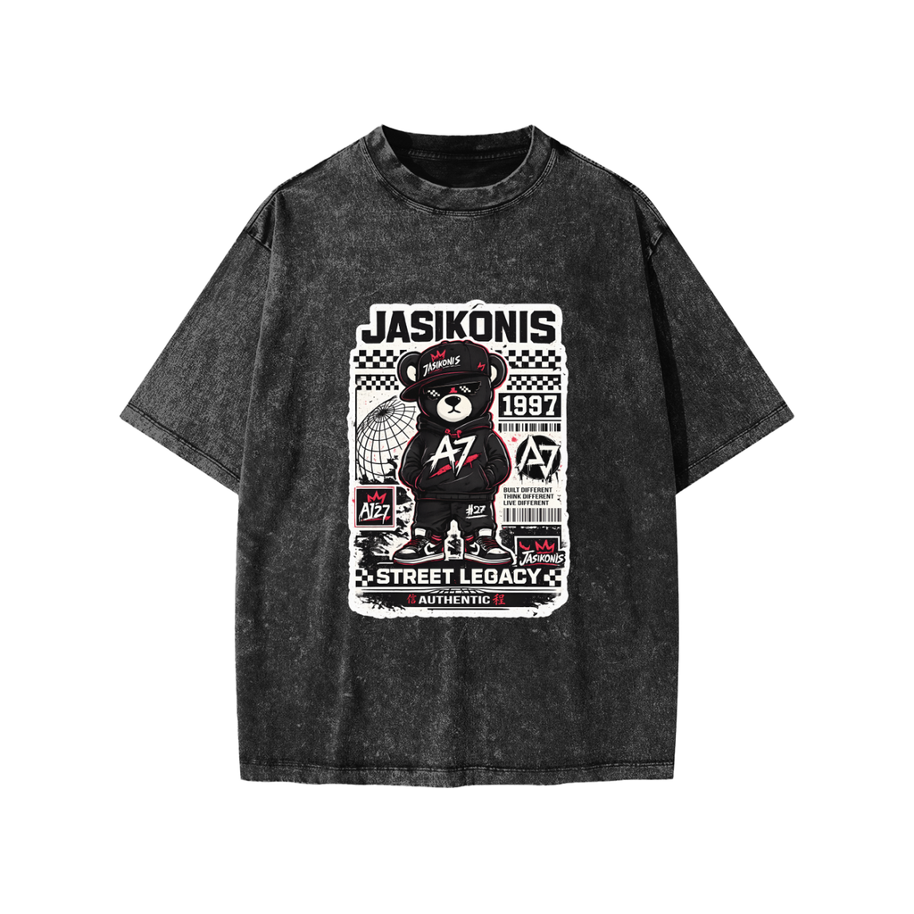 Snow Washed Kids' T-Shirt