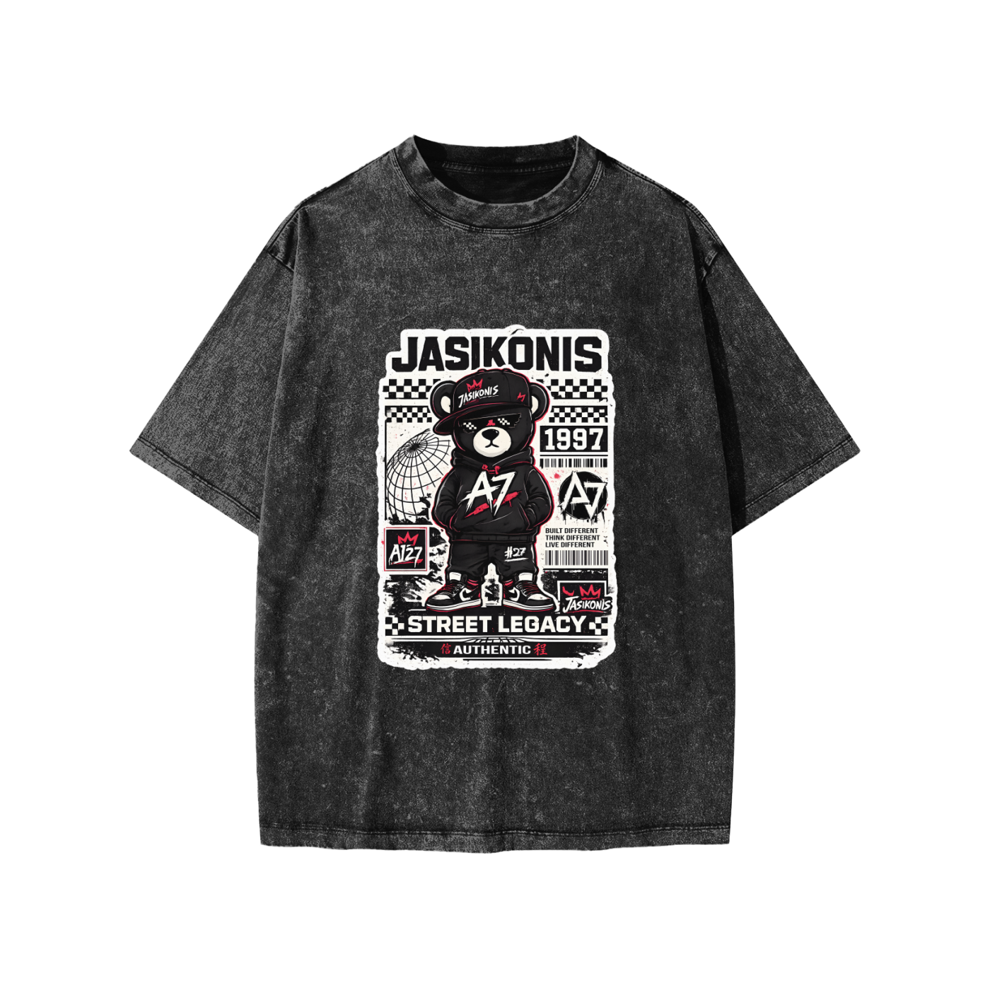 Snow Washed Kids' T-Shirt
