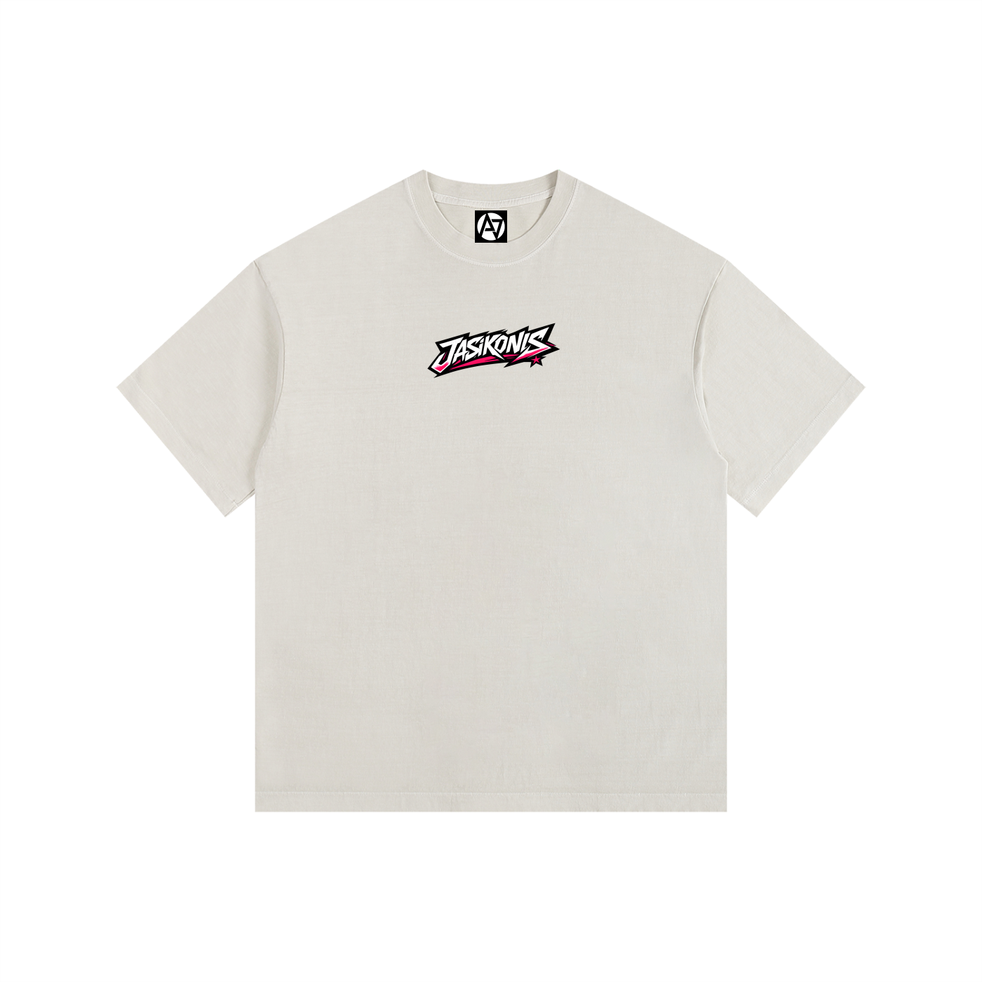 Vintage Washed Oversized Cotton T-Shirt