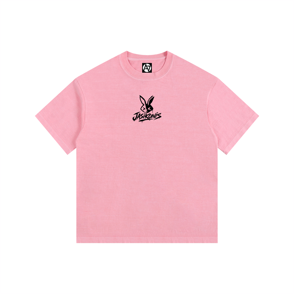 Vintage Washed Oversized Cotton T-Shirt