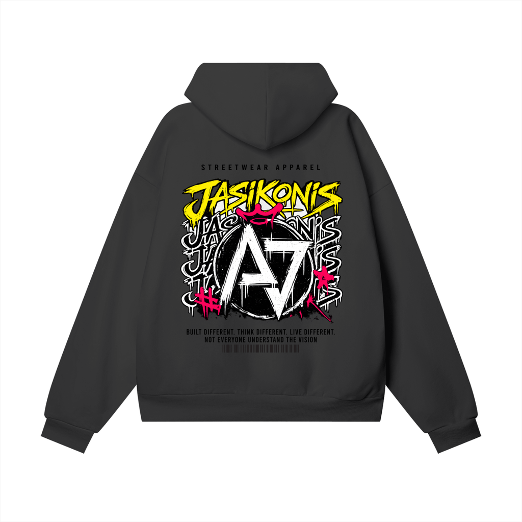 Heavyweight Hidden Pocket Fleece Hoodie