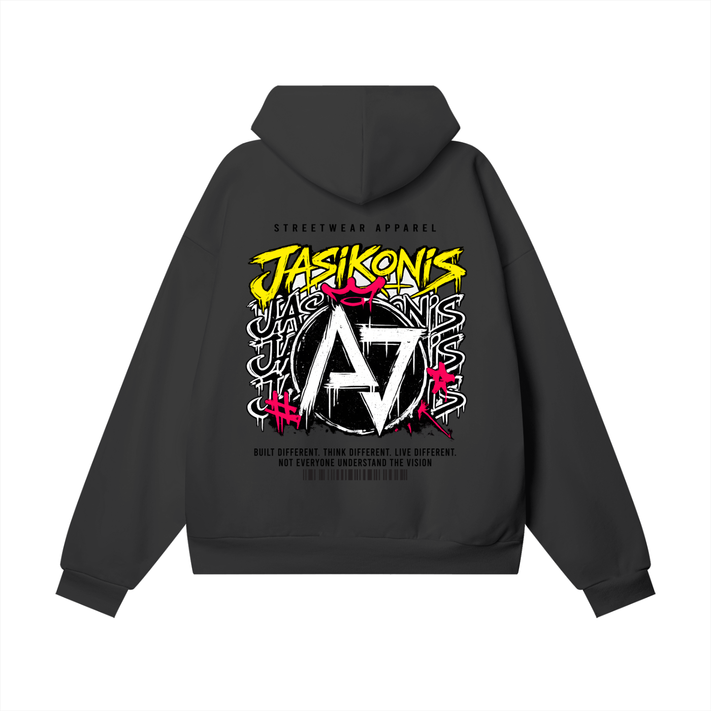 Heavyweight Hidden Pocket Fleece Hoodie