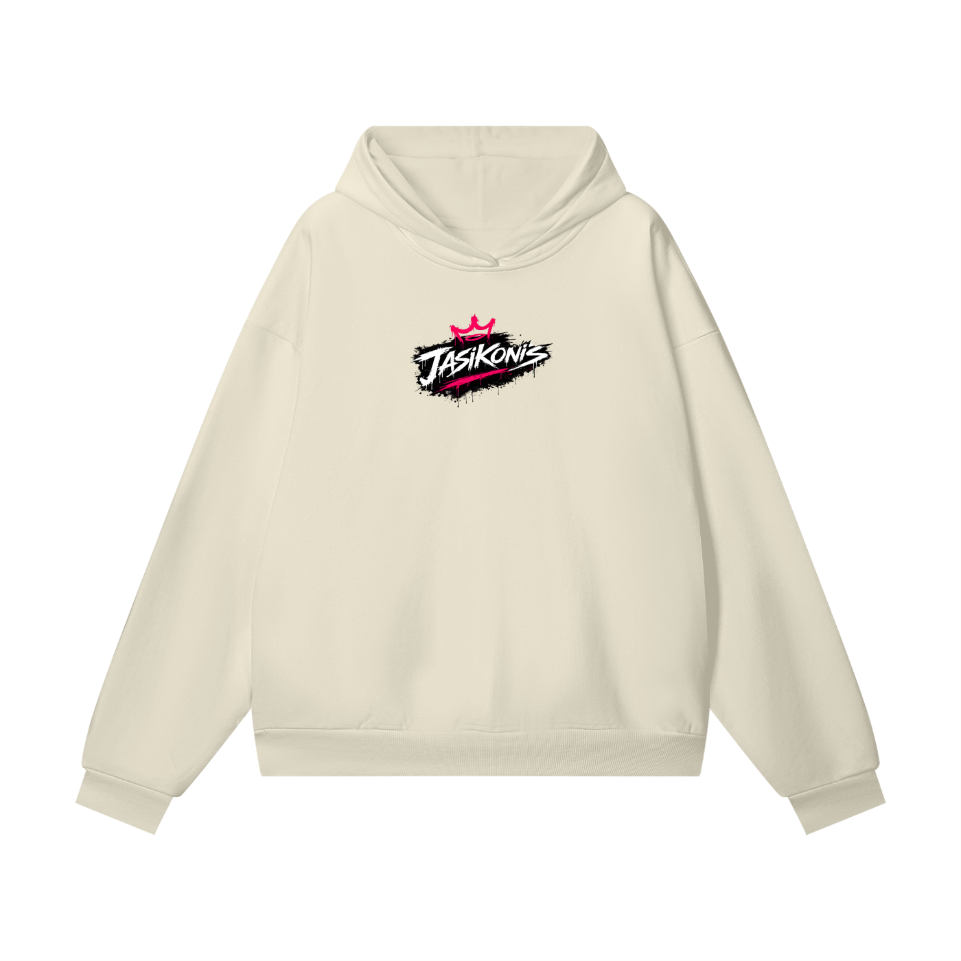 Heavyweight Hidden Pocket Fleece Hoodie
