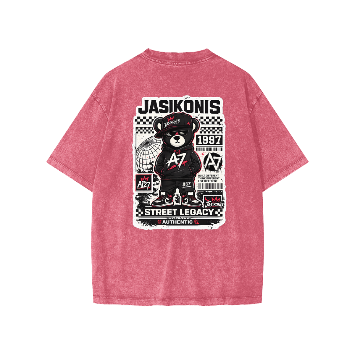 Snow Washed Kids' T-Shirt