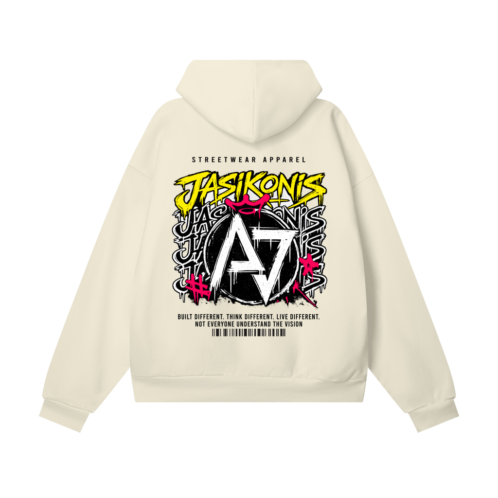 Heavyweight Hidden Pocket Fleece Hoodie