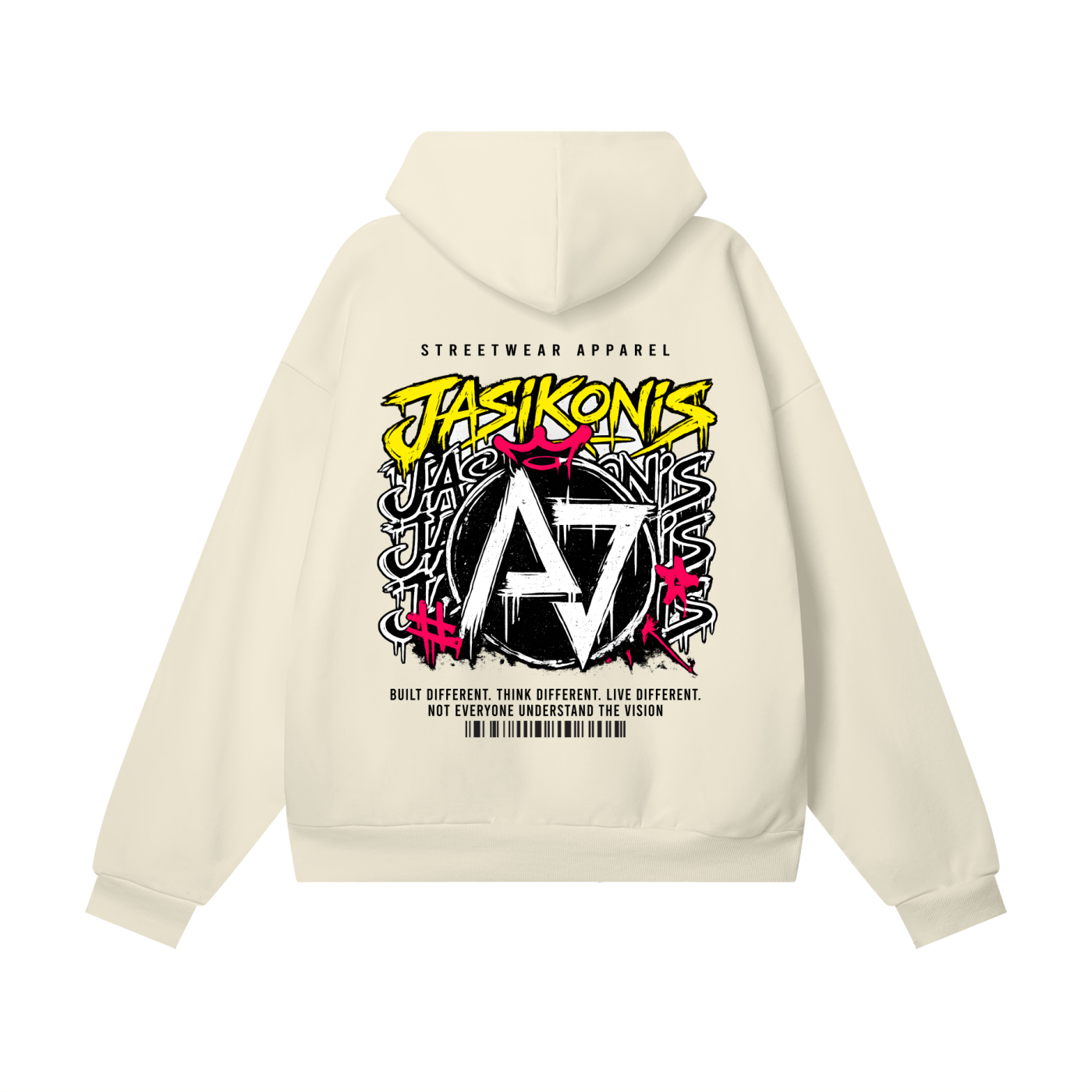 Heavyweight Hidden Pocket Fleece Hoodie