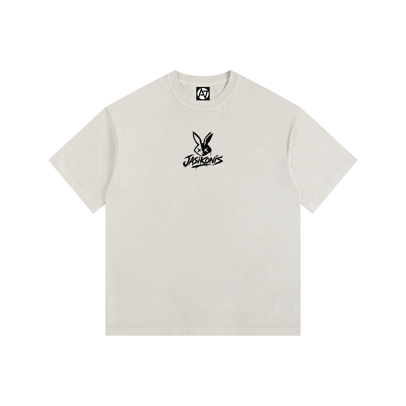 Vintage Washed Oversized Cotton T-Shirt