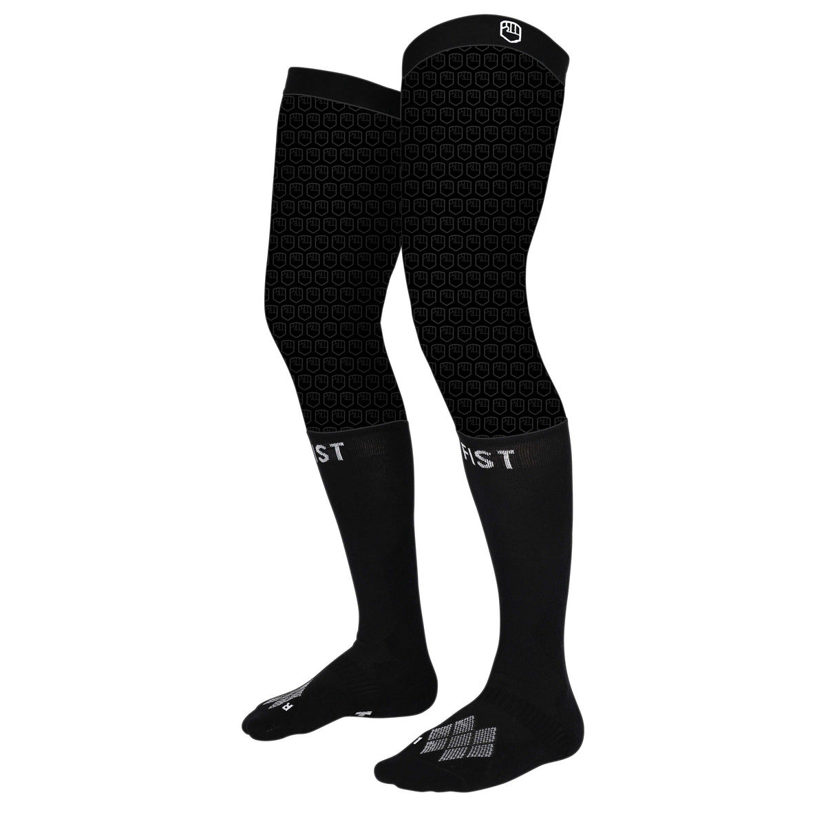 BLACK BRACE MOTO SOCKS