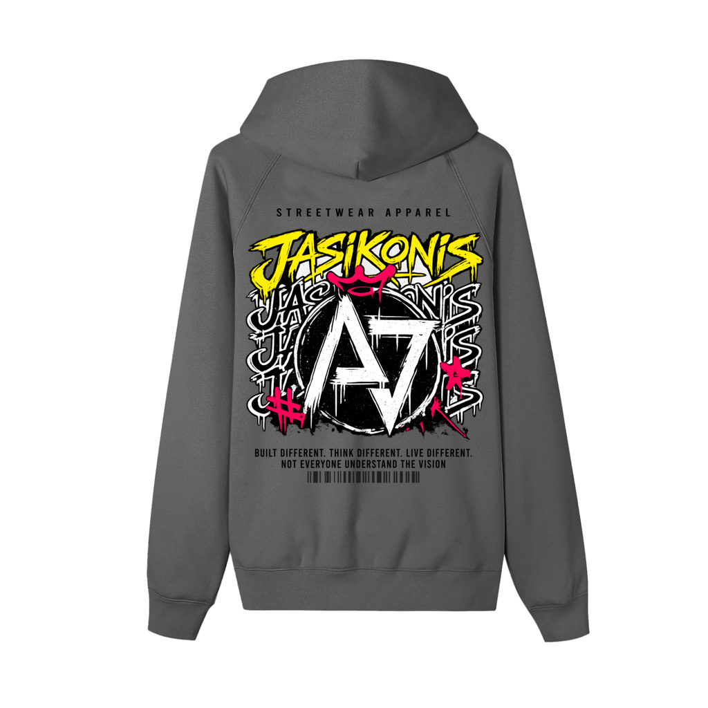 Essential Zip-up Fleece Hoodie