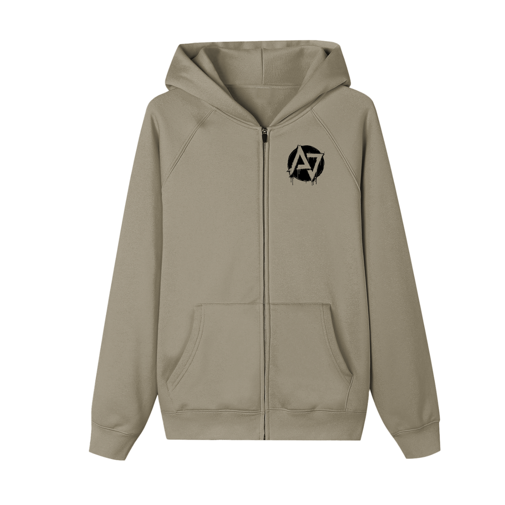 Essential Zip-up Fleece Hoodie