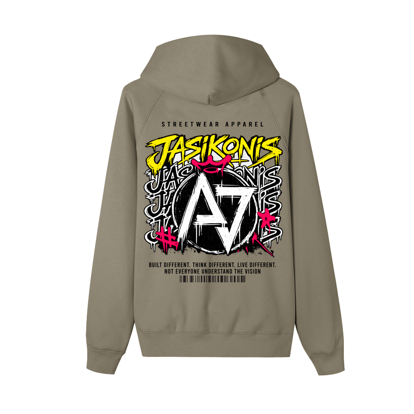 Essential Zip-up Fleece Hoodie