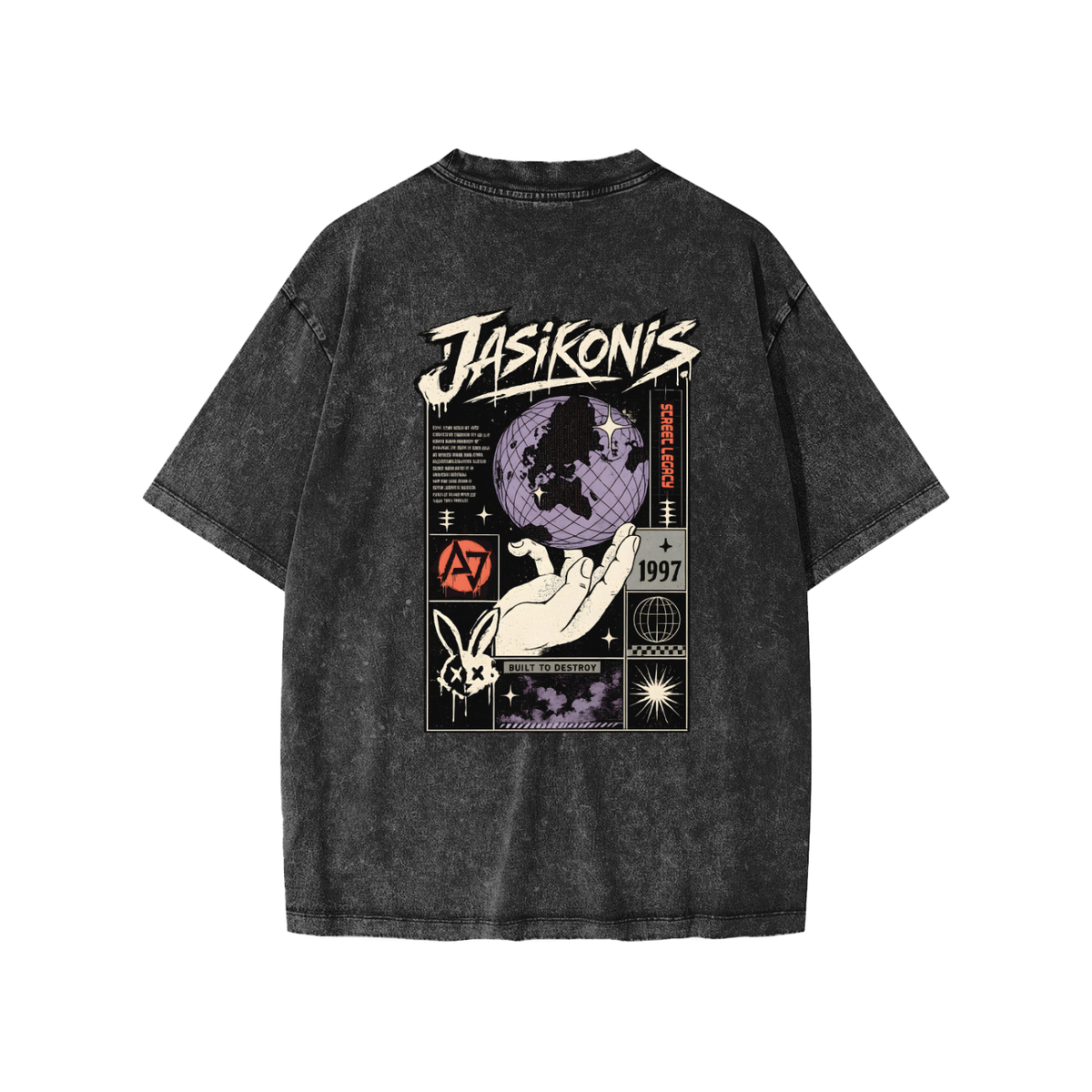 Snow Washed Kids' T-Shirt