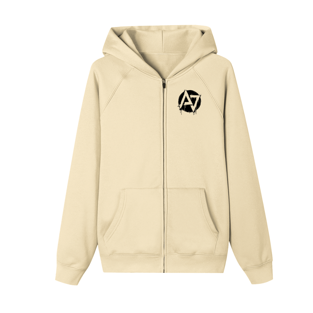Essential Zip-up Fleece Hoodie